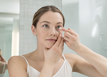 Contact Lens Consultation